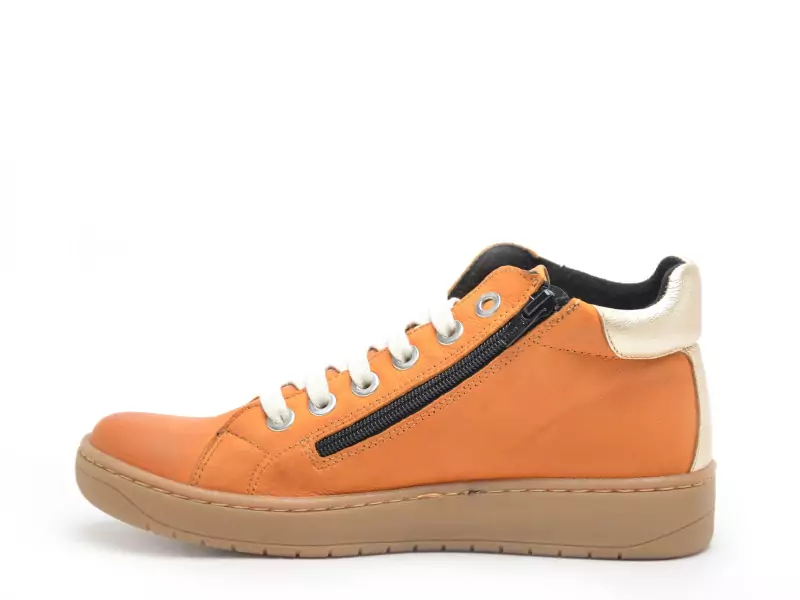 Chacal 7345 Jaune Basket Montante Femme