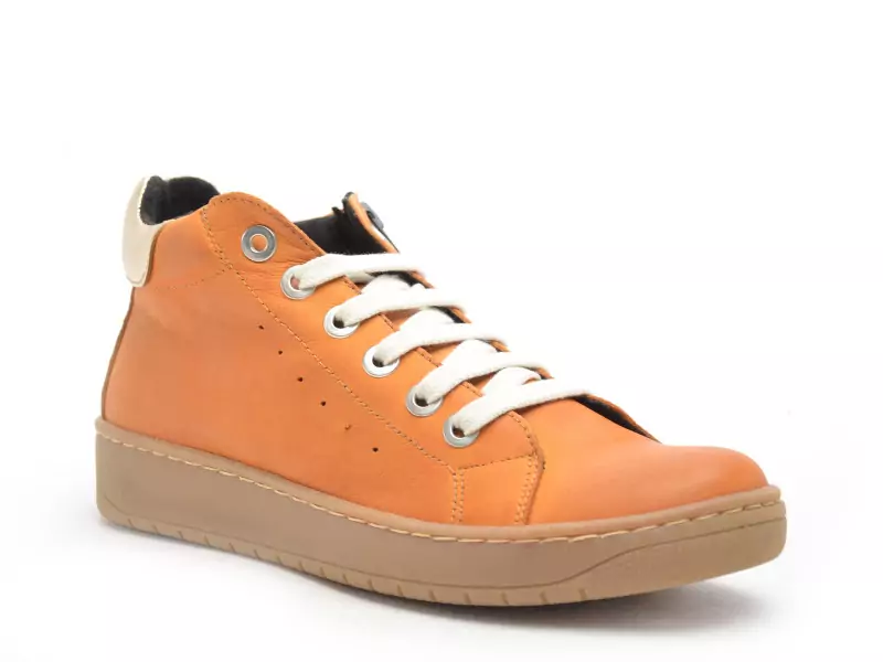 Chacal 7345 Jaune Basket Montante Femme