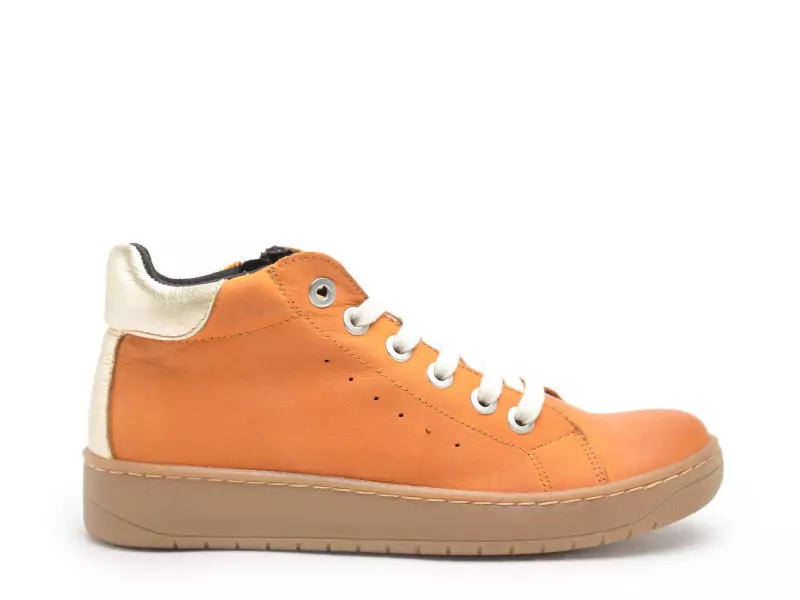 Chacal 7345 Jaune Basket Montante Femme