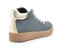 Chacal 7345 Bleu Basket Montante Femme