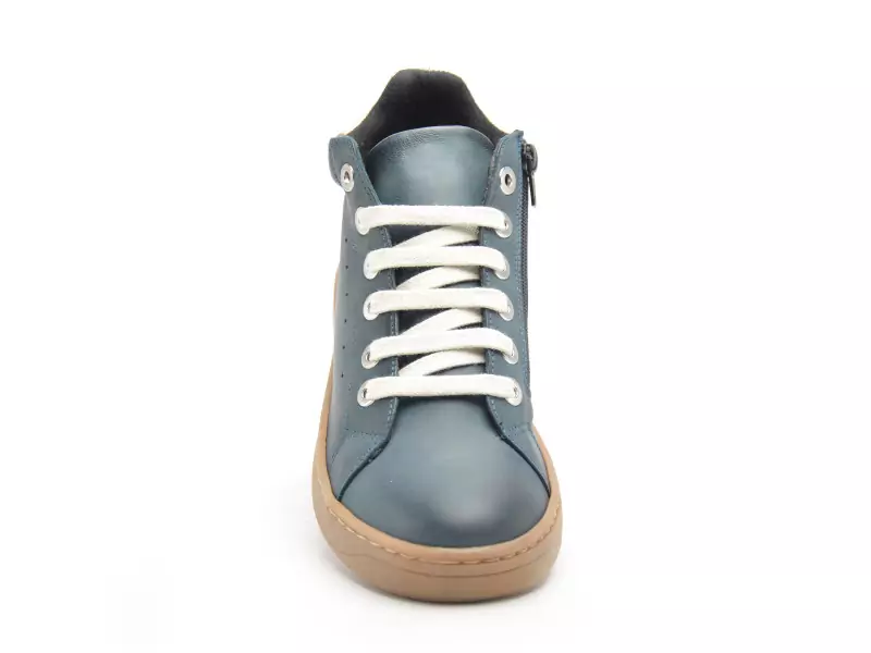 Chacal 7345 Bleu Basket Montante Femme