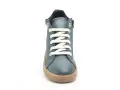 Chacal 7345 Bleu Basket Montante Femme