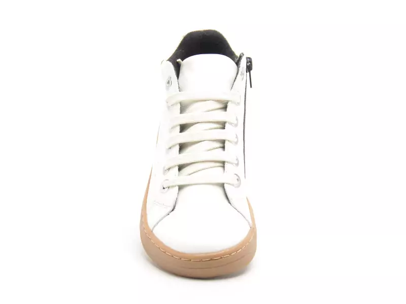 Chacal 7345 Blanc Basket Montante Femme
