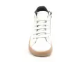 Chacal 7345 Blanc Basket Montante Femme