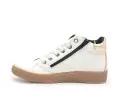 Chacal 7345 Blanc Basket Montante Femme