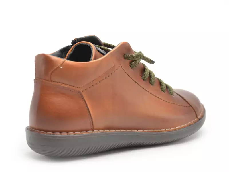 Chacal 7204 Marron Boots et Bottines Plates Femme
