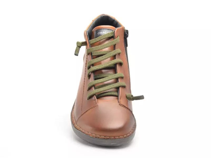 Chacal 7204 Marron Boots et Bottines Plates Femme