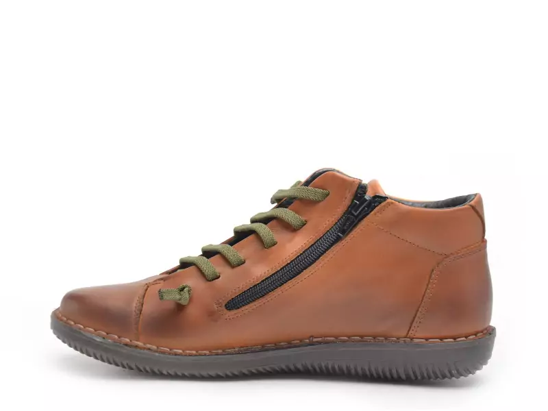 Chacal 7204 Marron Boots et Bottines Plates Femme
