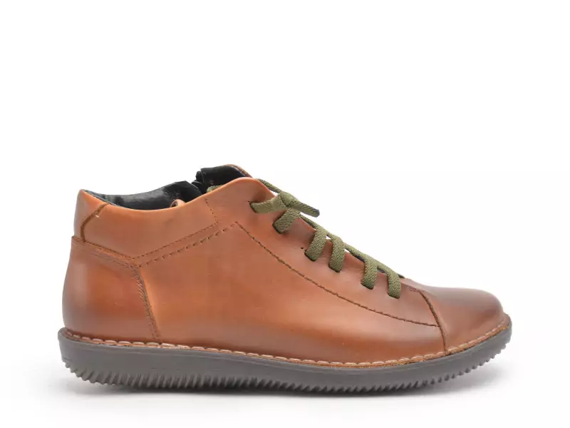 Chacal 7204 Marron Boots et Bottines Plates Femme