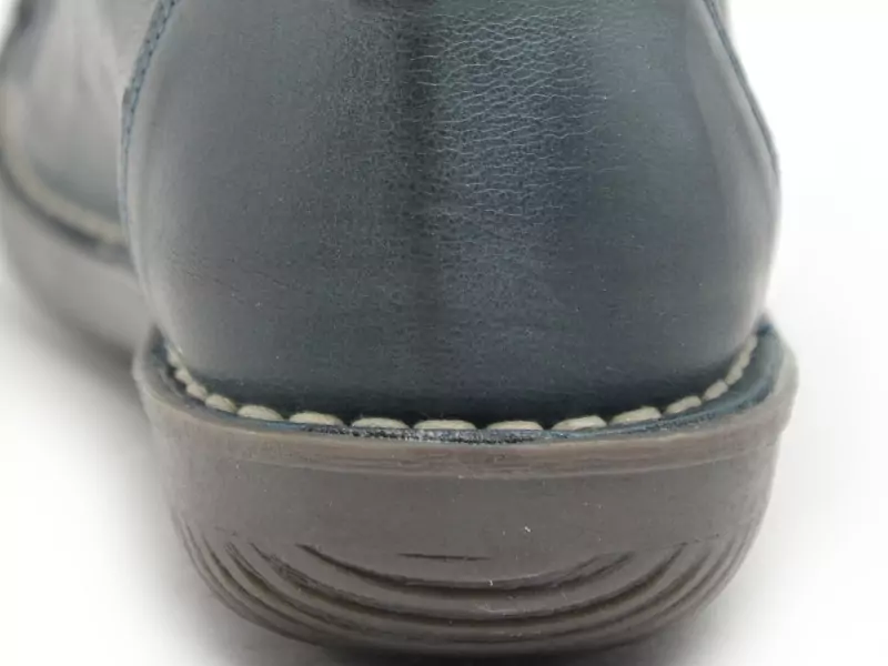 Chacal 7204 Bleu Boots et Bottines Plates Femme