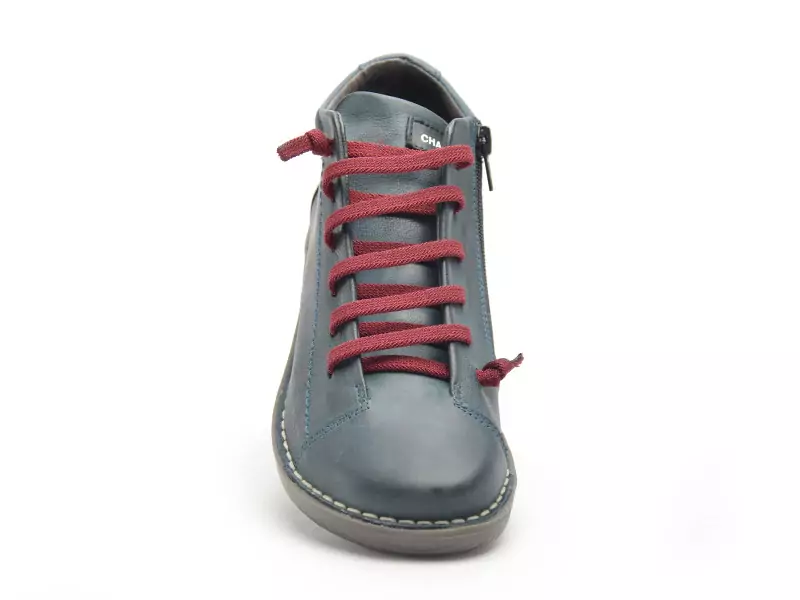 Chacal 7204 Bleu Boots et Bottines Plates Femme