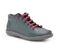Chacal 7204 Bleu Boots et Bottines Plates Femme