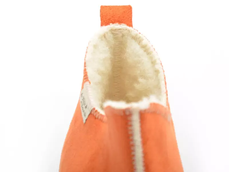 La Maison De L Espadrille 6030 8 F Orange Chaussons Femme
