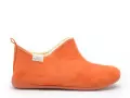 La Maison De L Espadrille 6030 8 F Orange Chaussons Femme