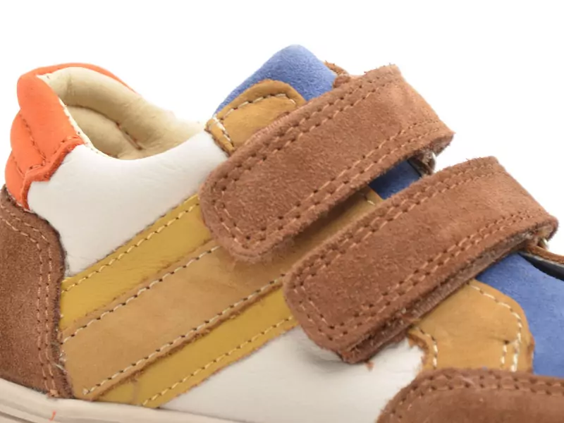 Bellamy LOURSON Marron Baskets Montantes Garçon