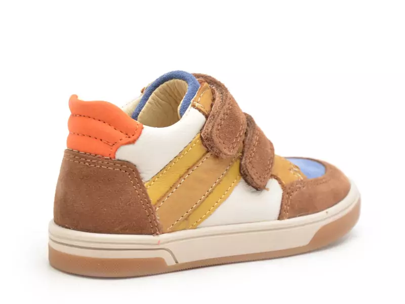 Bellamy LOURSON Marron Baskets Montantes Garçon