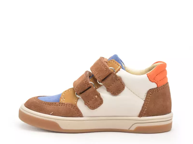 Bellamy LOURSON Marron Baskets Montantes Garçon