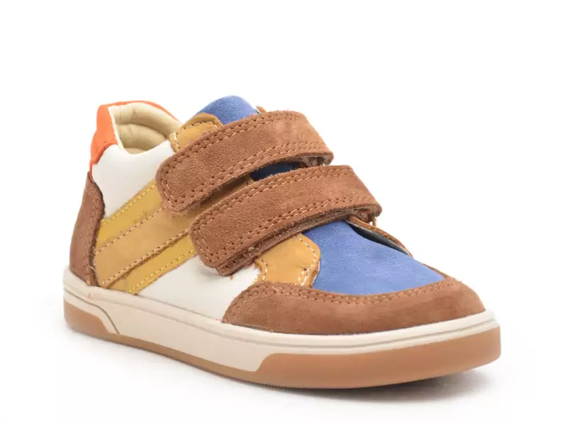 Bellamy LOURSON Marron Baskets Montantes Garçon