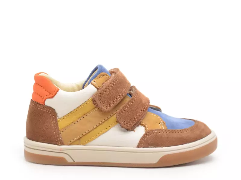 Bellamy LOURSON Marron Baskets Montantes Garçon
