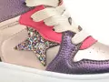 Bellamy MARTIGUES Violet Baskets Montantes Fille
