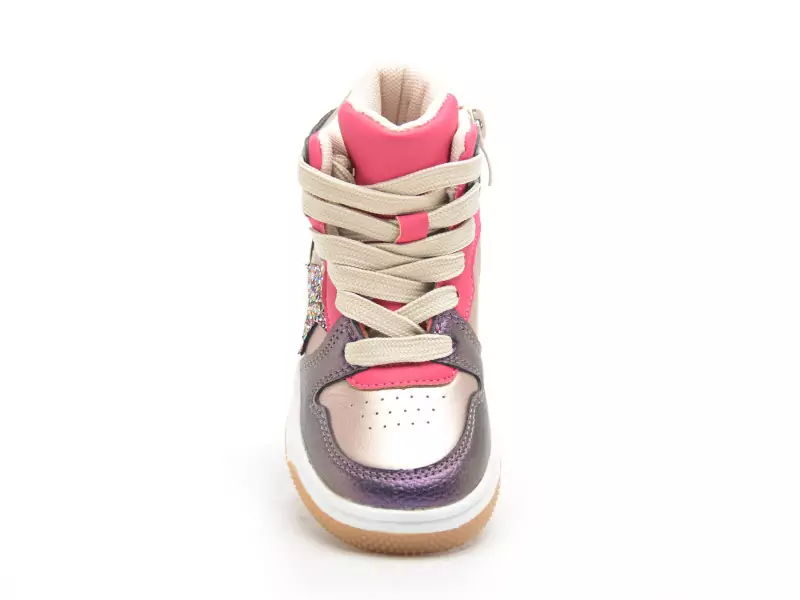 Bellamy MARTIGUES Violet Baskets Montantes Fille