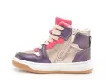 Bellamy MARTIGUES Violet Baskets Montantes Fille
