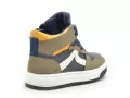 Bellamy MIKE Kaki Baskets Montantes Garçon
