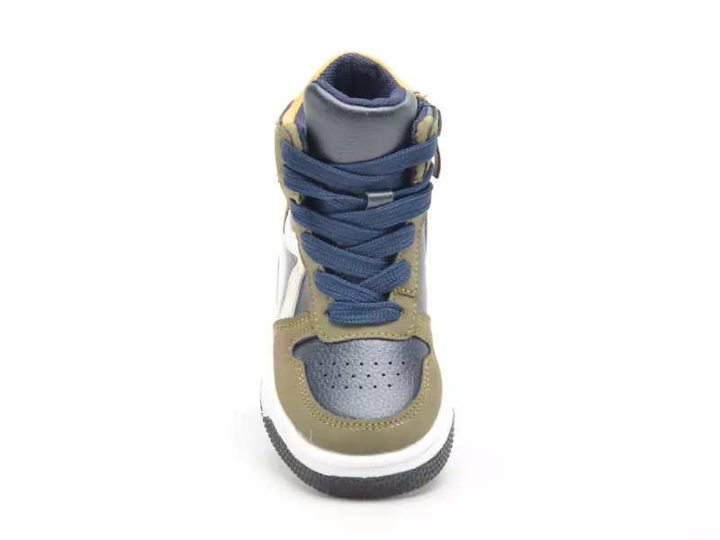 Bellamy MIKE Kaki Baskets Montantes Garçon