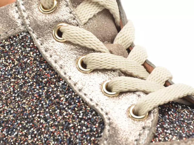 Bellamy NOEL Beige Baskets Montantes Fille