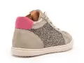Bellamy NOEL Beige Baskets Montantes Fille
