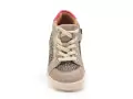 Bellamy NOEL Beige Baskets Montantes Fille