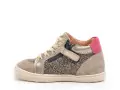 Bellamy NOEL Beige Baskets Montantes Fille