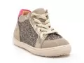 Bellamy NOEL Beige Baskets Montantes Fille