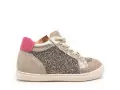 Bellamy NOEL Beige Baskets Montantes Fille