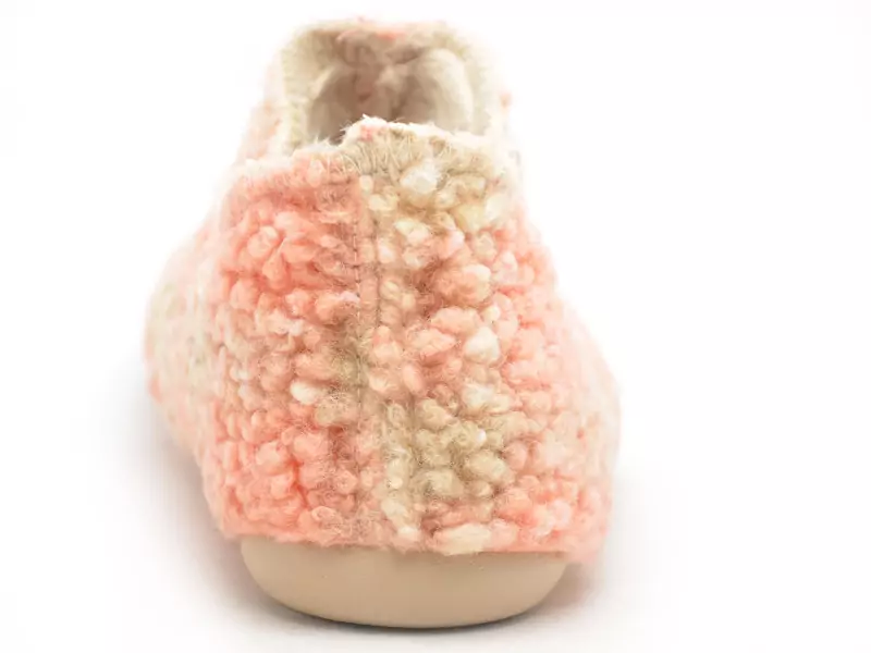 La Maison De L Espadrille 6033 8 Rose Chaussons Femme