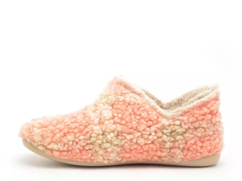 La Maison De L Espadrille 6033 8 Rose Chaussons Femme