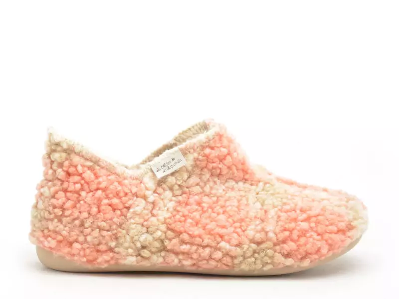 La Maison De L Espadrille 6033 8 Rose Chaussons Femme