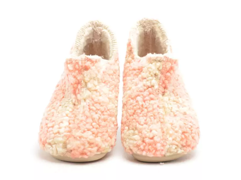 La Maison De L Espadrille 6033 8 Rose Chaussons Femme
