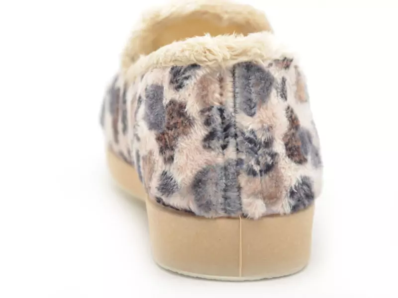 La Maison De L Espadrille 6243 8 Beige Chaussons Femme