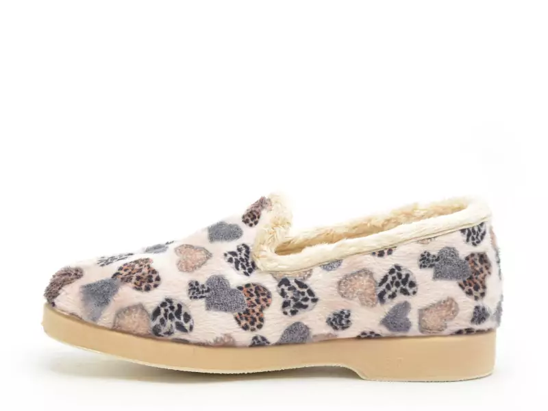 La Maison De L Espadrille 6243 8 Beige Chaussons Femme