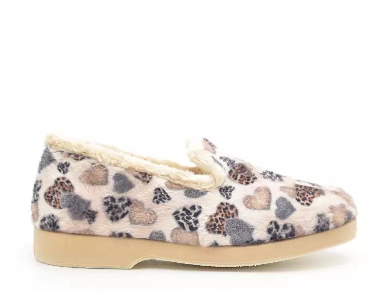 La Maison De L Espadrille 6243 8 Beige Chaussons Femme