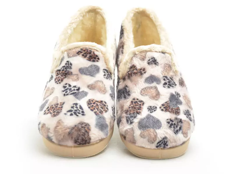 La Maison De L Espadrille 6243 8 Beige Chaussons Femme