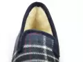 La Maison De L Espadrille 7672 8 Bleu Chaussons Homme
