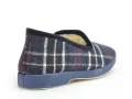 La Maison De L Espadrille 7672 8 Bleu Chaussons Homme