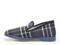 La Maison De L Espadrille 7672 8 Bleu Chaussons Homme