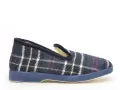La Maison De L Espadrille 7672 8 Bleu Chaussons Homme