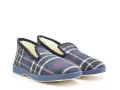 La Maison De L Espadrille 7672 8 Bleu Chaussons Homme