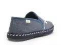 La Maison De L Espadrille Charentaises 6861 8 Bleu Chaussons Homme