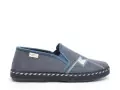 La Maison De L Espadrille Charentaises 6861 8 Bleu Chaussons Homme