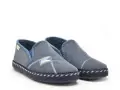 La Maison De L Espadrille Charentaises 6861 8 Bleu Chaussons Homme